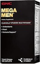 GNC Mega Men Multivitamin, Herzgesundheit und Immununterstützung, 180 Zähler