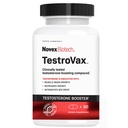 Novex Biotech Testrovax, Best Testosteron Booster für Herren - T Booster - Fenugreek & Ashwagandha - Testosteronspiegel in 12 Tagen erhöhen*, 30-Tage Versorgung