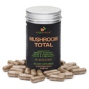 Noomadic Mushroom Total, 60 Kapseln, 500mg, 30% Beta Glucans, Adaptogenic Mushroom Complex von Lions Mane, Turkey Tail, Chaga, Reishi, Cordyceps, Hot Water Extract, Fruiting Bodies.
