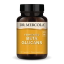 Dr. Mercola Fermented Beta Glucans, 30 Portionen (60 Kapseln), Nahrungsergänzung, Immununterstützung, Non-GMO, NSF Inhalt zertifiziert