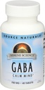 Quelle Naturals Serene Science GABA, für einen ruhigen Geist, 750mg - 45 Tabletten