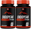 LIVORKA (2 Pack) Endopeak - Endopeak für Männer, Endopeak Pillen, Endopeak Kapseln, Endopeak Male Performance, Endopeak Supplement, Endopeak Bewertungen, Endopeak Male Pillen, 120 Kapseln für 2 Monate