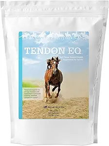 Tendon EQTM Pellets | Pferde Tendon Unterstützung | Pferde Ligament Ergänzung für gesunde Connective Tissue | Antioxidant-Rich für Pferde Ligamentstärke | 3.9 lb Tasche