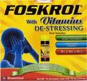 mit Vitaminen DeStressing - 10 Count Vials - B Vitamine und Glutaminsäure - biokemisch (10 Vials - Entspannung)
