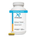 XYMOGEN ALAmax Protect - Berberine und ALA Supplement Complex - Alpha-Lipoic Acid mit Berberine HCI + Biotin zur Unterstützung von Cardiometabolic Health (120 Kapseln)