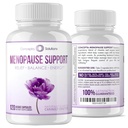 Menopause Support - Menopause Relief- und Gewichtsmanagement-Unterstützung - für Hot Flashes, Night Sweats Relief und Energie - 120 Kapseln