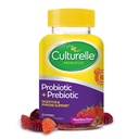 Culturelle Kids Chewable Probiotics für Kinder Alter 3+, 30 Count Daily Probiotic Gummis für Frauen & Männer, Berry Flavor, 52 Count