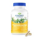 Ridgecrest Kräuter ThyroNourish, Schilddrüsenunterstützung, Kräuter- und Vitaminergänzung mit Ashwagandha, L-Tyrosine, Iodine, Kupfer, Kelp. Unterstützt Energie, Stoffwechsel Gesundheit, Normaler Schlaf (60 Caps, 30 Serv)