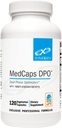 XYMOGEN Medcaps DPO - Dual-Phasen-Optimatoren für Leberentgiftung, Sauberkeit und Gesundheit - Leberunterstützungsergänzung mit Milchdistel, Alpha Lipoic Acid und Artichoke Extract - Vegetarisch (120 Kapseln)