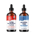 Vimergy Nighttime Fortifier Kit * - 2500 mcg Zink, 5000 mcg Melatonin, 130mg Mullein Extract, 70 mg Thymian Extract. Repariert, baut und erneuert Immunzellen während des Schlafes. Vegan, glutenfrei, koscher