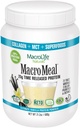MacroMeal Omni Protein von MacroLife Naturals – 25g Protein – Hydrolysed Collagen Peptides (90%) – Gluten & Hormone Free – Keto & Paleo Friendly for Sustained Energy - Enthält MCT Coconut Oil