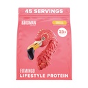 BIRDMAN Fitmingo Vegan Protein Pulver mit Inositol, Collagen Boosters, Hyaluronsäure und Vitamine | Low Carb, Dairy Free, Low Calorie | 23g Plant Based Blueberry Protein Pulver mit Myo-Inositol