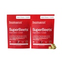 HumanN SuperBeets Heart Chews Advanced - 100mg CoQ10 Plus Beetroot & Grape Seed Extract, 120 Count