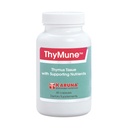 Karuna ThyMune 60 Kapseln | 400 mg Thymus Tissue, 40mg Echinacea Extract, 25 mg Bioflavonoide | Vitamin A, C, E, Zink, Kupfer | Unique Thymus Support Complex