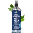 Reines Magnesium Öl Spray 8oz - Themaales Magnesiumspray für Schlaf Extrastärke - Weniger Sting - Weniger Itch - 100% natürliches und organisches Öl - Made in USA