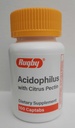Rugby Acidophilus Kapsel geformt Tabletten - Flasche von 100 - Modell 00536718001