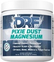 Pixie Dust Magnesium von Dr. Farrah World Renown Medical Doctor | Vibrant Energy Production | Gesunder Schlaf & Entspannung | Optimaler Knochen, Muskel, & Gewebe Funktion