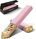 Premium Wöchentliche Pille Organizer, 7-Tage Kompakte Pille Case für Geldbeutel, Leichte Gold-Aluminium-Säule Box für Vitamine, Medizin, Beilagen, Luxus-Wellness-Geschenk