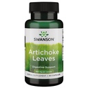 Swanson Artichoke Blätter (Cynara Scolymus) 500 Milligramme 60 Kapseln