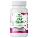 Max Collagen Plus C (60 caps) - Alle natürlichen Collagen Capsules mit Biotin & Bioperine zu erhöhen Anti Aging Hydration & Haut Firmness - Collagen Pillen Knochen und Nägel stärken