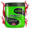 Spezies Nutrition Fiberlyze Fiber Supplement, Psyllium basiertes lösliches & unlösliches Faserpulver für gesunde Colon, Verdauungsfunktionen (Fruit Punch, 30 Servierungen)
