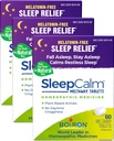 Boiron SleepCalm Sleep Aid for Deep, Relaxing, Restful Nighttime Sleep - Melatonin-Free und Non Habit-Forming - Dissolvable Tablets - 180 Count