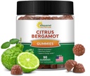 aSquared Nutrition Citrus Bergamotte Gummi - Citrus Bergamotte Extrakt Ergänzung 500mg pro Servieren - reine Gummy Alternative zu Kapseln & Pillen