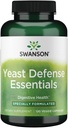 Swanson Yeast Defense Essentials 200 Millionen Cfu 120 Veg Kapseln