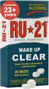 The Supplement for When You Want to Drink & Go to Work The Next Morning | Feel Better After Celebrating & Support Your Liver | Trusted for 23+ Jahre | Made in USA (20 Pillen, 10 Servierungen)