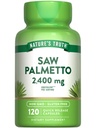 Nature's Truth Saw Palmetto Extrakt | 120 Kapseln | Non-GMO & Gluten Kostenlose Ergänzung