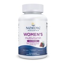 Nordic Naturals Frauen Multivitamin-Gummien, Mixed Berry - 60 Gummie - Unterstützung für gesunde Haut, Haare, Knochen, Energie & Immunität - Nicht-GVO, Vegetarier - 30 Portionen