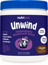Nutricost Nutrizen PM Unwind Adaptogenic Mushroom Drink (Chocolate Flavored) 30 Portionen - Inklusive Reishi, Lion's Mane, Shiitake, Cordyceps