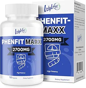 PhenFit-Maxx Weight Loss Supplement - Appetite Suppressant and Diet Pills - Metabolism Booster with CLA, L-Carnitine, Weight Loss Supplements for Women and Men