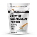 Es ist Just! - Kreatin Monohydrat-Pulver, reines Kreatin-Pulver, Made in USA, 3rd Party Lab Tested, 5g Pro Servieren, Scoop Included, No Fillers, No Added Flavor (Unflavored, 500g / 100 Servierungen)