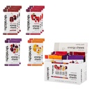 Schkrats Energy Chews | Gummi für Laufen, Radfahren und Sport Preformance | Gel Alternative | Variety Pack (10 Pack) | Glutenfrei, Vegan