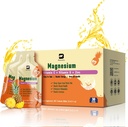 Magnesium Citrat Flüssigkeitsergänzung 280Mg mit Bromelain, Vitamin C, D3, B6, Zink, hohe Absorption Magnesium Citrat-Getränke für Verstopfung, Zzz & Energie