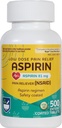 Rite Aid Aspirin Enteric Tabletten - 81 mg Aspirin - 500 Count - Low-Dose für Kopfschmerzen Relief - Sicherheitsbeschichtet - Aspirin Regimen - Migraine Medizin - Schmerzlinderung