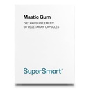 Supersmart Mastic Gum Supplement 2000mg pro Tag - Natural Mastic Tree Extract for H. Pylori | Non-GMO & Gluten Free - 60 Vegetarische Kapseln