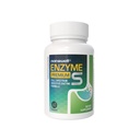 NANOWELL Enzyme Premium S - Digestive Health Multi-Enzyme Supplement mit 10 Enzymen, einschließlich Bromelain und Papain - 60 Kapseln, 60-Tage-Versorgung