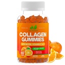 Collagen Peptide Gummis mit Biotin, Vitamin C & E für Damen und Herren - Premium-hydrolysiert Collagen Typ I & III für Haar, Haut und Nägel Unterstützung - Glutenfrei, Non-GMO - 60 Gummis (30 Servierungen)