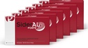 SiderAL Forte Iron Supplement und Vitamin C für Frauen und Männer - Premium-Ergänzung für Mangel und Anämie-Unterstützung - Hohe Absorption - Gentle on The Stomach - Non-Constipating - 180 Caps