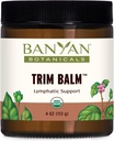Banyan Botanicals Trim Balm - Certified Organic, 4 oz - Chitrak und Guggulu erhöht Stoffwechsel