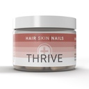 Le-Vel Thrive, Premium Collagen mit Biotin 3500mcg, Vitamin C, Zink und Kurkuma – Haar, Haut, Nägel, Gelenke – Hydrolysed Marine Collagen, Ashwagandha, Keratin, Organic Kelp 60 Kapseln