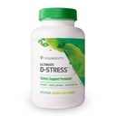 Youngevity Ultimate D-StressTM – Natürliche Stress-Relief-Ergänzung mit Magnesium, Valerian Root-Extrakt und B Vitamine – Unterstützt Adrenal Health und Nervous System – 120 Kapseln (Pack von 1)