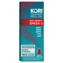 Kori Krill Öl Omega 3 Supplement, Antarktis Krill Öl mit Superior Absorption gegen Fisch Öl Alternative, 400 mg Softgels, 90 Softgels, EPA & DHA