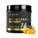 Kaged Pre Workout Powder Pre-Workout Elite for Men & Women | High Stimulant for Energy, Focus, Pumps | L-Citrulline, Beta Alanine, Creatine & 388mg of Organic Caffeine | Caribbean Sunrise