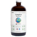 LIQUIDHEALTH Complete Multiple Adult Liquid Multivitamin - Essential Vitamins, Minerals & Nährstoffe, Immununterstützung, Gut Health, Energy, Detox - Made in USA, Vegan, Non-GMO, Sugar-Free (32 oz)
