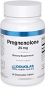 Douglas Laboratories Pregnenolone (25 mg) - Für Pancreas, Cortisol & Liver Support* - Pregnenolone Supplement - Non-GMO - 60 Tabletten