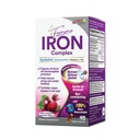LABO Nutrition Femme Iron Endosomal SunActive, Non-Irritating 15mg Eisen-Ergänzung für Blood Builder, Vegan, Gentle, Kein metallischer Nachgeschmack, Non Constipating, Ideal für empfindliche Stomachs, 90 Count