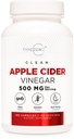 Typ Zero Apple Cider Essig Kapseln (180 Zähler) 500mg Pro Servieren - Non-GMO, Glutenfreie Ergänzung